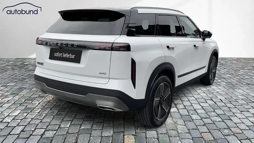 Neu Jaecoo 7 147 PS (108 kW) 2025 Weiß SUV