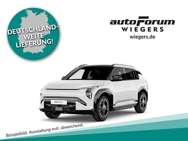 Weiß Neu 2025 Kia EV3 Air SUV | 32.960 € (Fairer Preis) - Bild 1/2