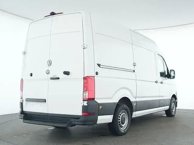 Gebraucht VW e-Crafter 100 kW (136 PS) 2022 Weißkeine angabe Van