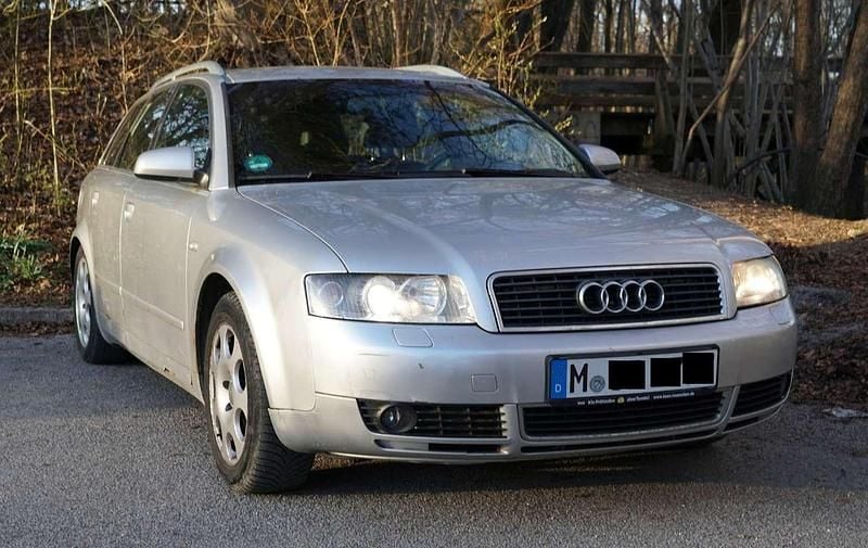Gebraucht Audi A4 S-Line 163 PS (119 kW) 2004 Silber Kombi
