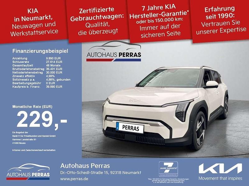 Gebraucht Kia EV3 Earth 150 kW (204 PS) 2025 Snow white pearl SUV