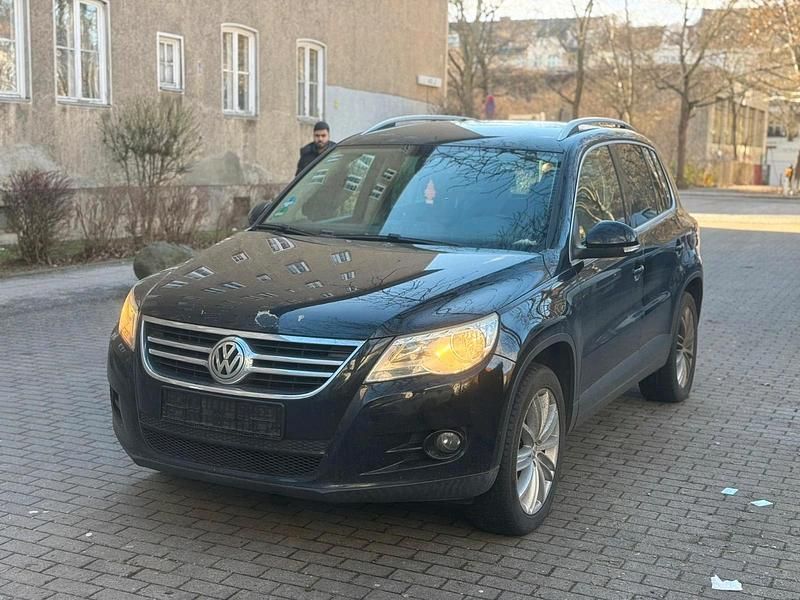 Gebraucht VW Tiguan 170 PS (125 kW) 2008 Schwarz SUV