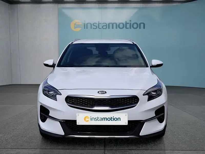 Gebraucht Kia XCeed 160 PS (117 kW) 2021 Weiß SUV
