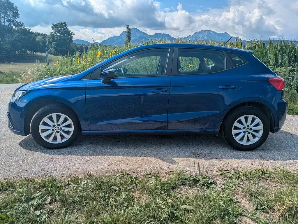 Gebraucht Seat Ibiza Style 95 PS (69 kW) 2020 Blau Kleinwagen