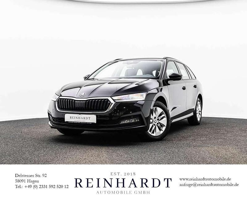 Gebraucht Skoda Octavia Ambition 116 PS (85 kW) 2023 Schwarzmagic perleffekt Kombi
