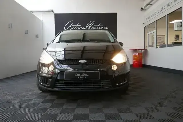 Gebraucht Ford S-MAX Trend 131 PS (96 kW) 2007 Schwarz Van / Kleinbus