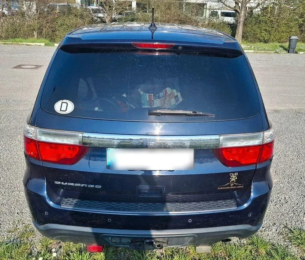 Gebraucht Dodge Durango 294 PS (216 kW) 2012 Blau SUV