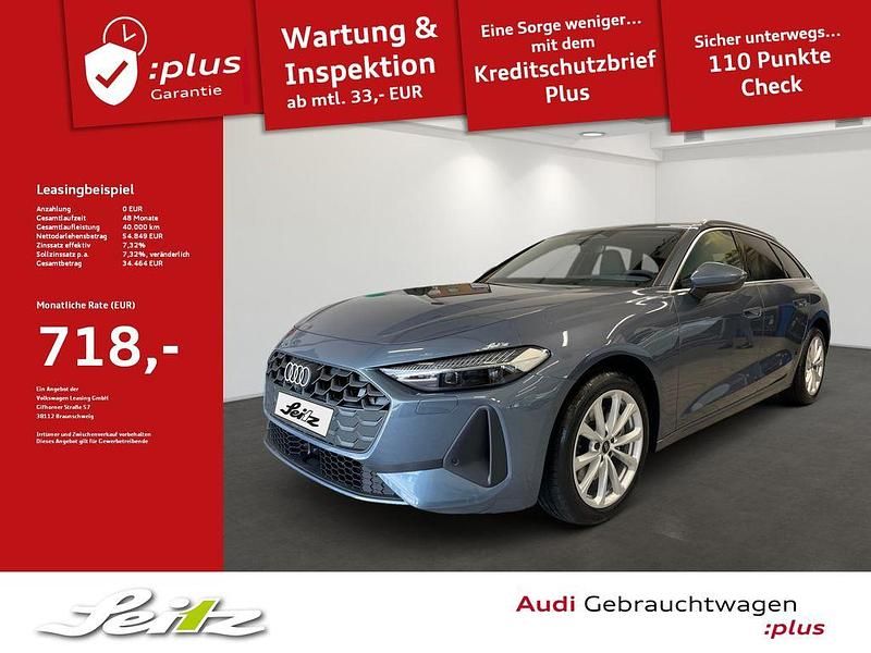 Horizontblau metallic Gebraucht 2025 Audi A5 Ambiente Coupé | 54.849 € (Superpreis) - Bild 1/3