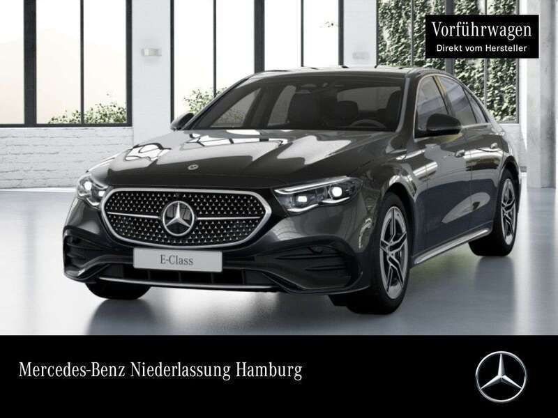 Grau Gebraucht 2025 Mercedes E200 AMG Limousine | 62.490 € - Bild 1/4