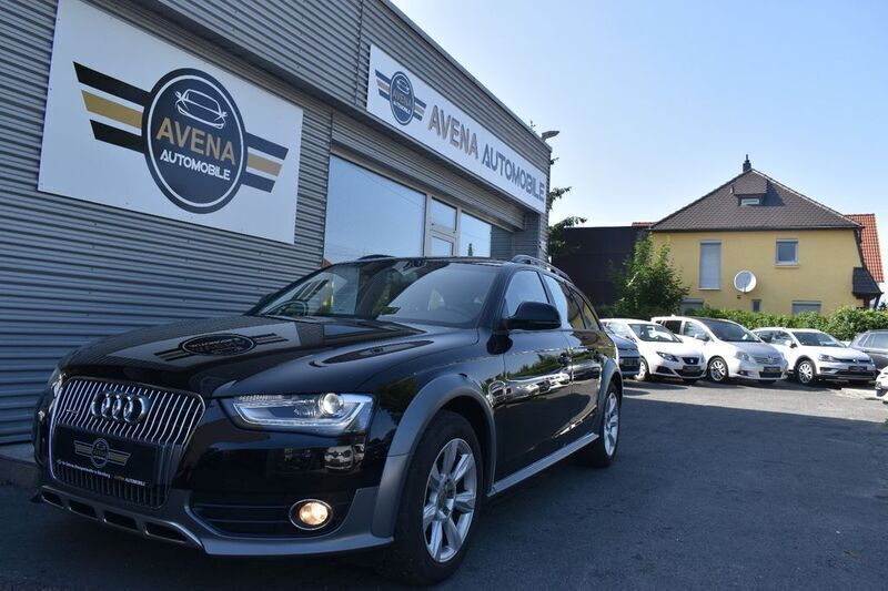 Schwarz Gebraucht 2013 Audi A4 Allroad Sport Kombi | 11.990 € (Fairer Preis) - Bild 1/4