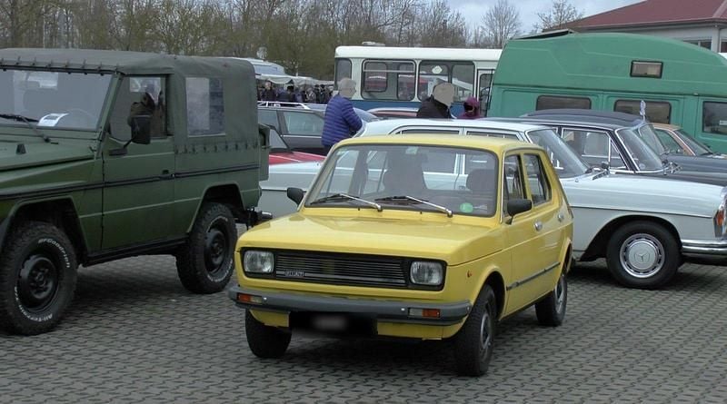 Gebraucht Fiat 127 45 PS (33 kW) 1981 Gelb Kleinwagen