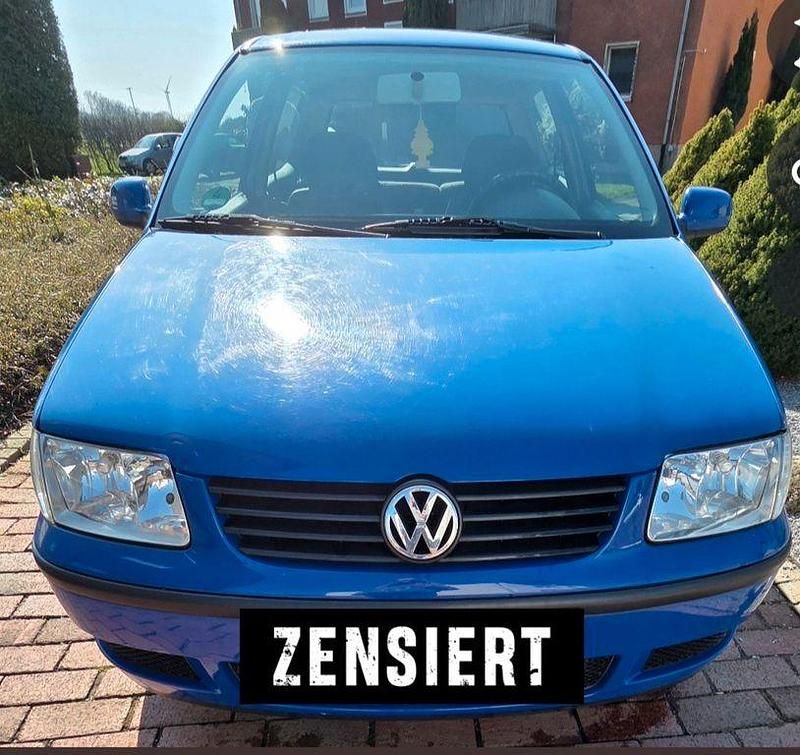 Gebraucht VW Polo Basis 50 PS (36 kW) 2000 Blau Limousine