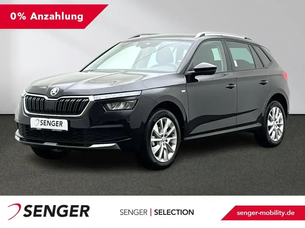 Gebraucht Skoda Kamiq Tour 150 PS (110 kW) 2022 SUV