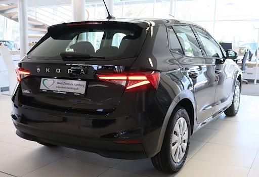 Neu Skoda Fabia Selection 80 PS (58 kW) 2026 Schwarz Kleinwagen