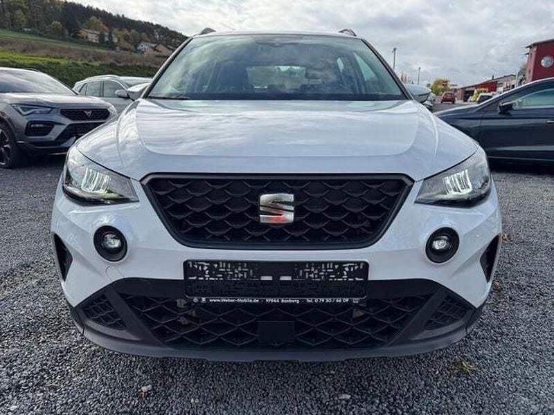 Gebraucht Seat Arona Style 110 PS (80 kW) 2024 Weiß SUV