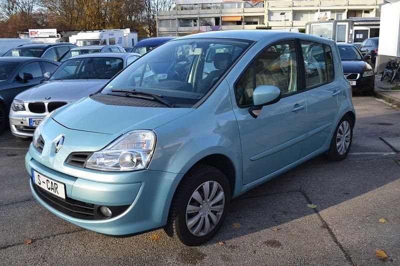 Blau Gebraucht 2010 Renault Modus Dynamique Van / Kleinbus | 2.400 € (Fairer Preis) - Bild 1/4
