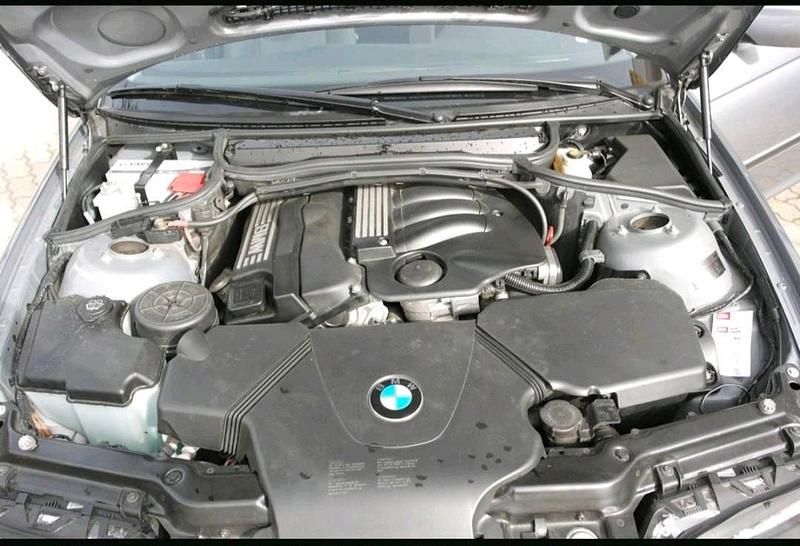 Gebraucht BMW 316 116 PS (85 kW) 2003 Grau Limousine