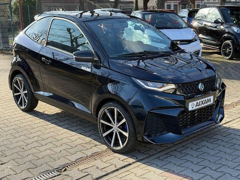 Gebraucht Aixam Coupe GTI 2024 Schwarz Coupé