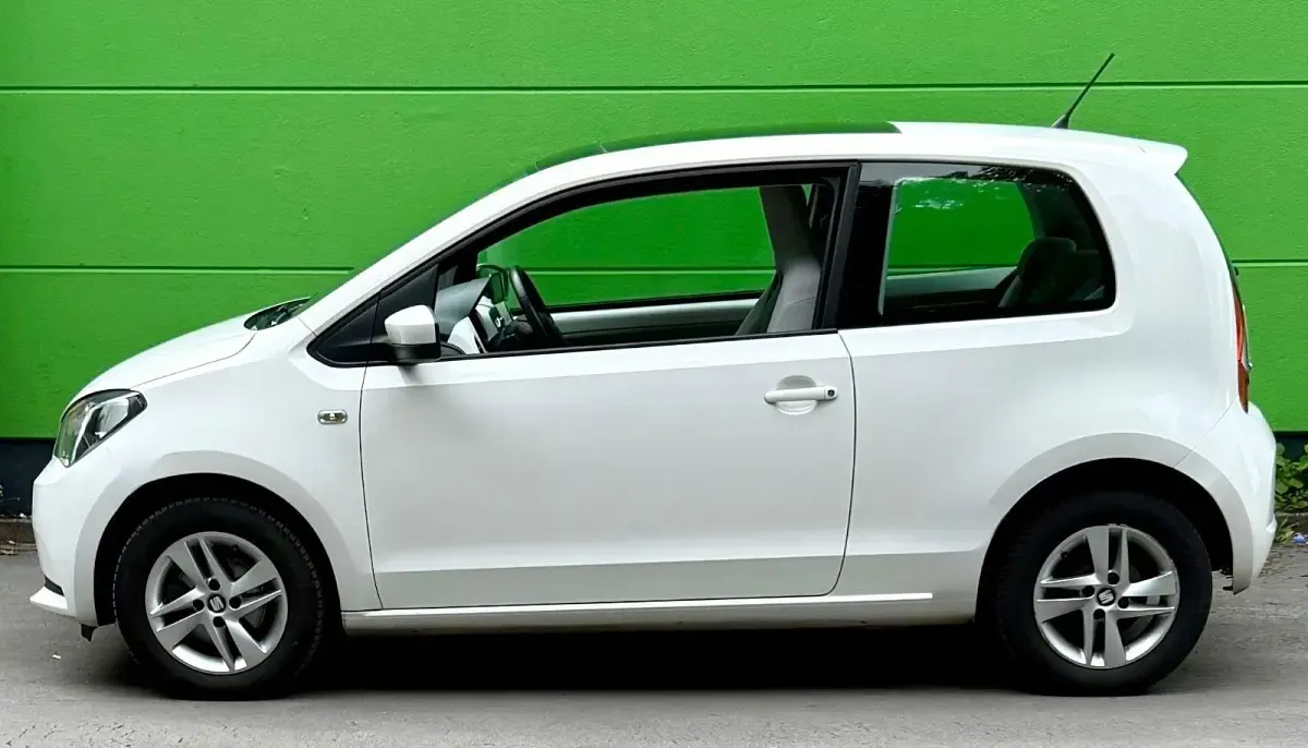 Gebraucht Seat Mii 4You 60 PS (44 kW) 2014 Weiß Kleinwagen