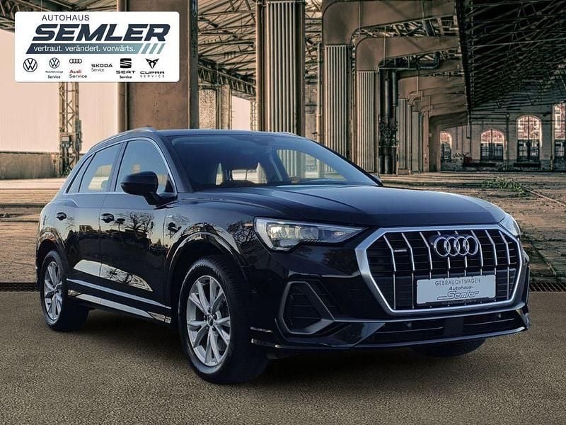 Gebraucht Audi Q3 S-Line 190 PS (139 kW) 2019 Schwarz SUV