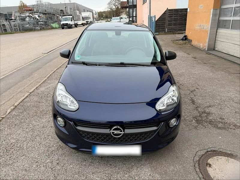 Gebraucht Opel Adam 87 PS (63 kW) 2019 Blau Kleinwagen