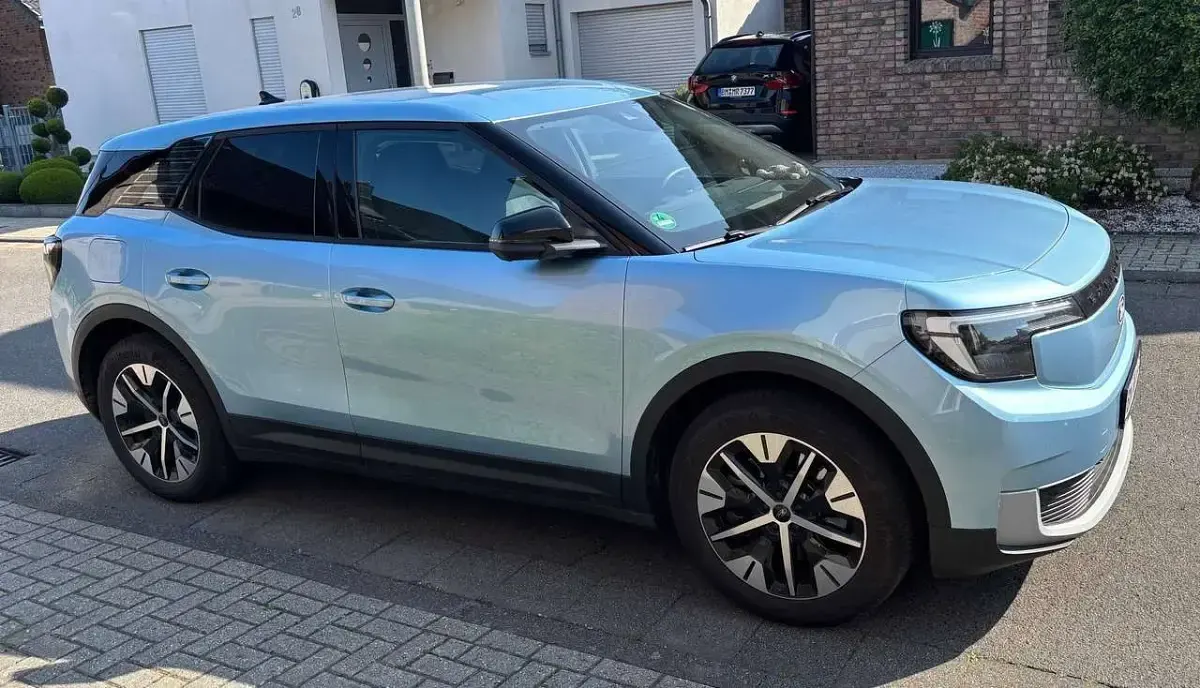 Brugt Ford Explorer Extended Range 210 kW (286 HK) 2024 Blå SUV