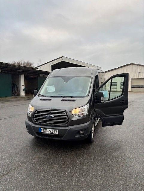 Gebraucht Ford Transit 170 PS (125 kW) 2018 Grau Van / Kleinbus