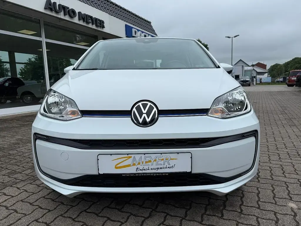 Gebraucht VW e-up! 61 kW (83 PS) 2020 Weiß Kleinwagen
