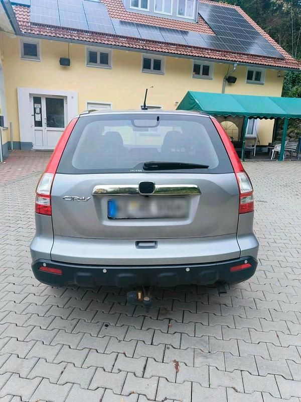Gebraucht Honda CR-V 140 PS (102 kW) 2007 Silber SUV