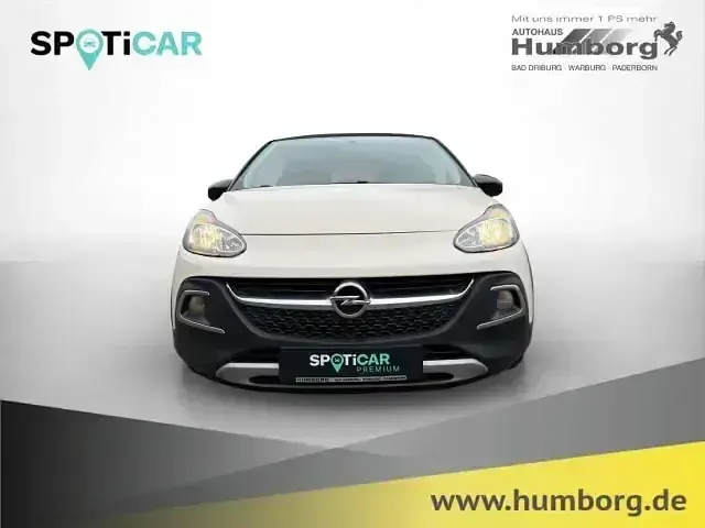 Gebraucht Opel Adam Rocks Rocks 90 PS (66 kW) 2015 Weiss Kleinwagen