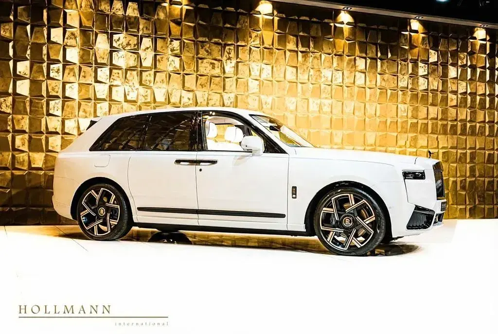 Neu Rolls Royce Cullinan 544 PS (400 kW) 2026 Weiß SUV