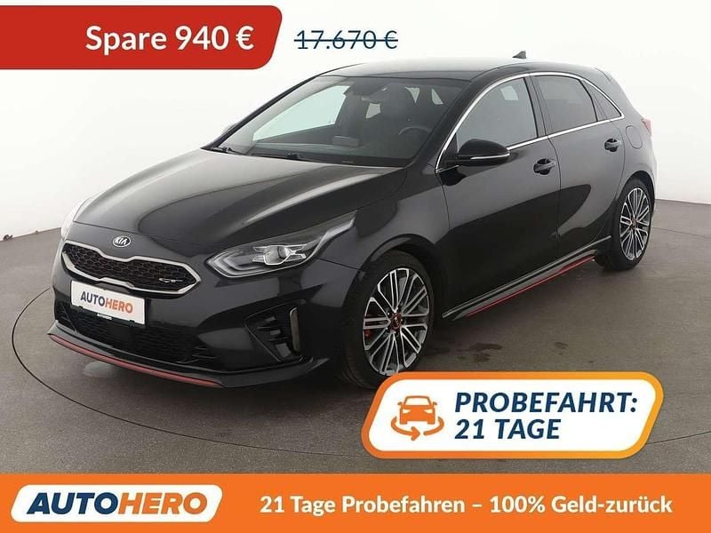 Black pearl Gebraucht 2019 Kia Ceed GT Limousine | 16.730 € (Fairer Preis) - Bild 1/3