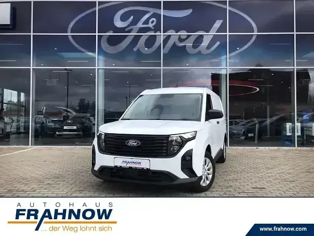 Gebraucht Ford Transit Trend 101 PS (74 kW) 2024 Frostweiß Van