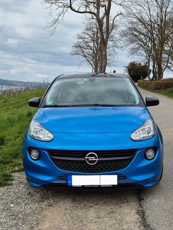 Blau Gebraucht 2018 Opel Adam S Kleinwagen | 12.900 € (Fairer Preis) - Bild 1/4
