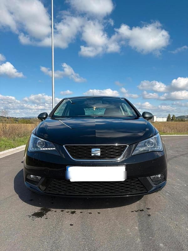 Schwarz Gebraucht 2016 Seat Ibiza Kleinwagen | 7.000 € (Fairer Preis) - Bild 1/4