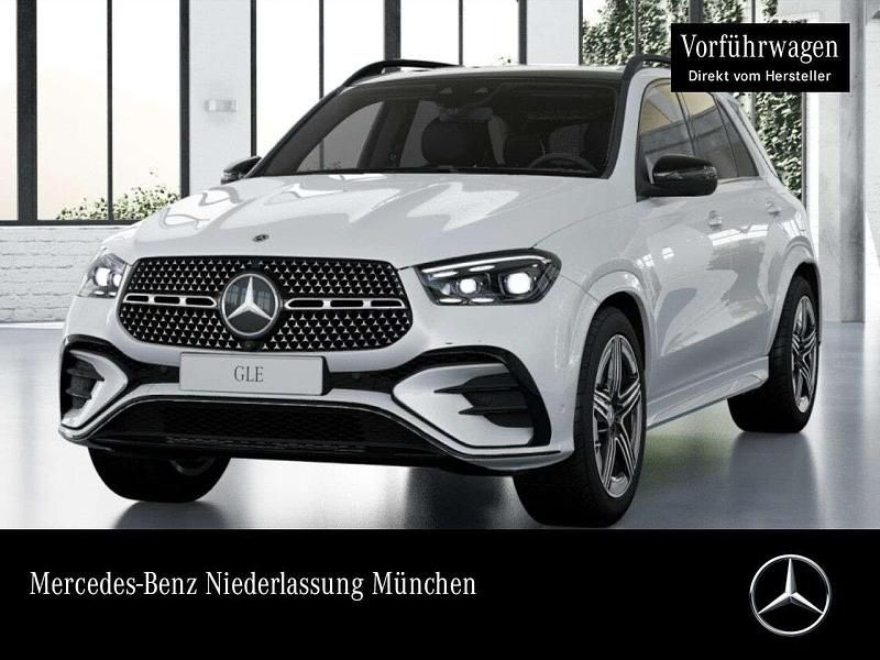 Gebraucht Mercedes GLE400 AMG 252 PS (185 kW) 2025 Manufaktur opalithweiß bright SUV