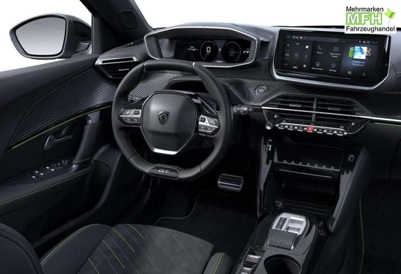 Neu Peugeot 2008 GT 145 PS (106 kW) 2026 Artense grau metallic / ... SUV
