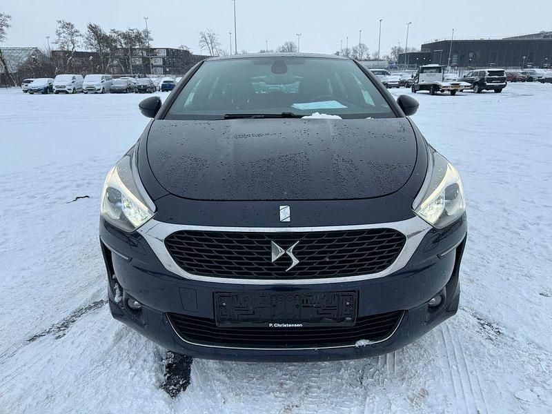 Gebraucht Citroën DS5 So Chic 181 PS (133 kW) 2015 Blau Kleinwagen