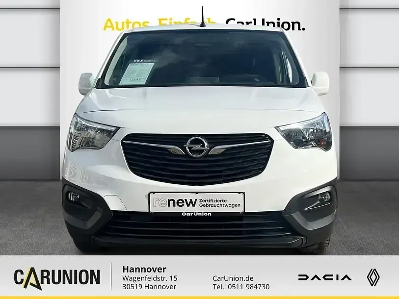 Gebraucht Opel Combo Life Selection 102 PS (75 kW) 2021 Ewp  lack weiss banquise (weiß) Van / Kleinbus