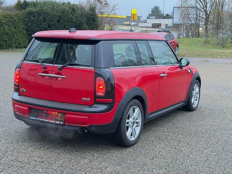 Gebraucht Mini One Clubman 98 PS (72 kW) 2013 Rot Kombi