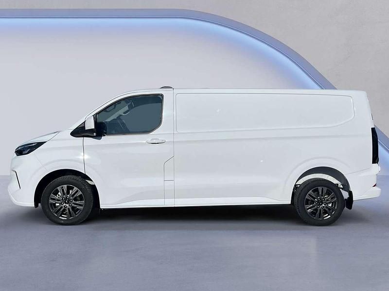 Neu Ford Transit Custom Limited 170 PS (125 kW) 2026 Frozen white uni Limousine