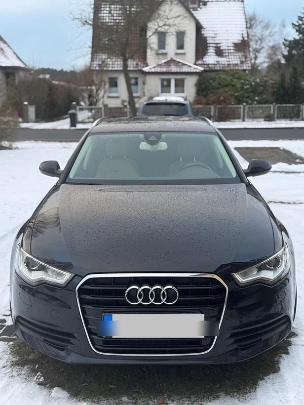 Schwarz Gebraucht 2014 Audi A6 Kombi | 9.900 € (Superpreis) - Bild 1/4