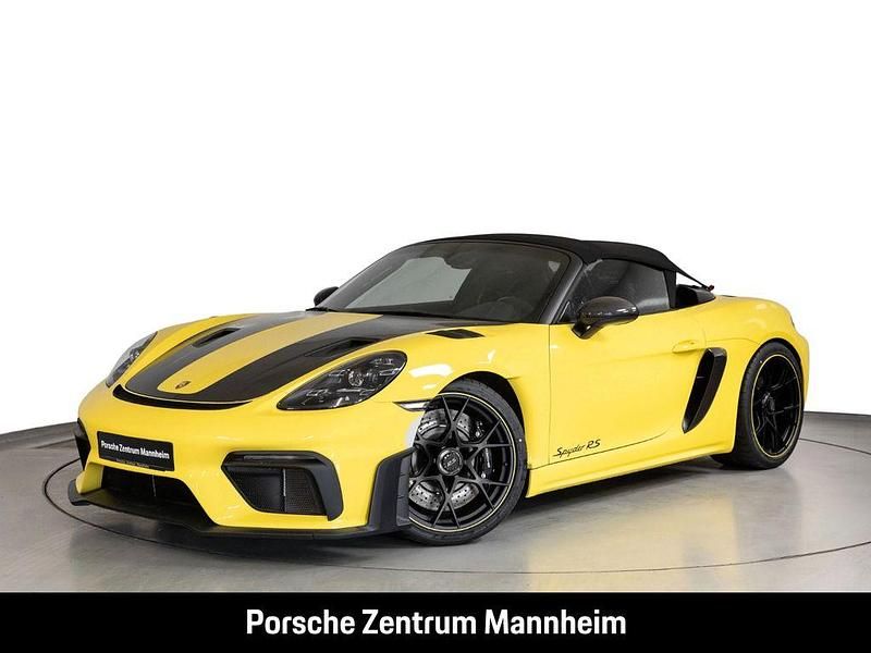 Racinggelb Neu 2025 Porsche 718 Spyder Cabrio | 188.521 € - Bild 1/4