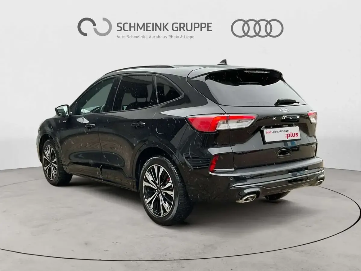 Gebraucht Ford Kuga ST-Line 224 PS (164 kW) 2021 Obsidianschwarz metallic (metallic) SUV