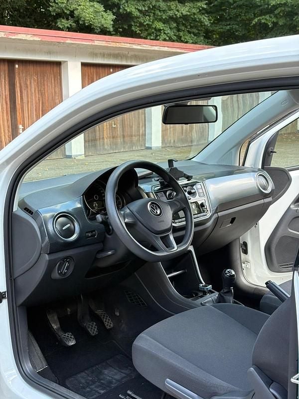 Gebraucht VW up! 2021 Weiß Kleinwagen