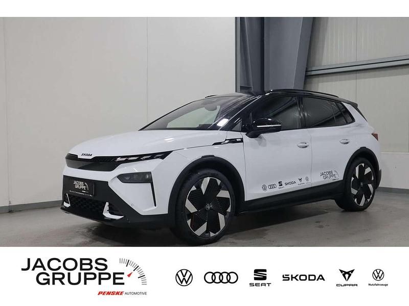 Weiß Gebraucht 2025 Skoda Elroq First Edition SUV | 50.985 € (Etwas zu teuer) - Bild 1/4