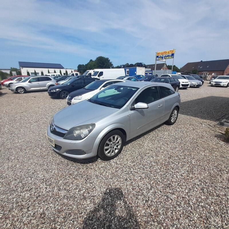 Gebraucht Opel Astra GTC 115 PS (84 kW) 2008 Grau Coupé