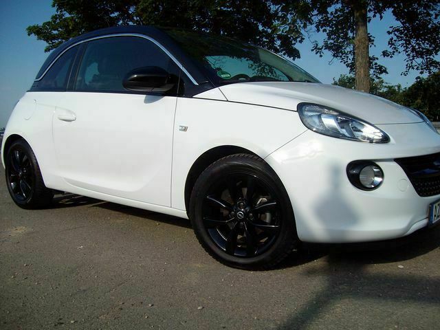 Gebraucht Opel Adam Jam 95 PS (69 kW) 2018 Weiß Kleinwagen