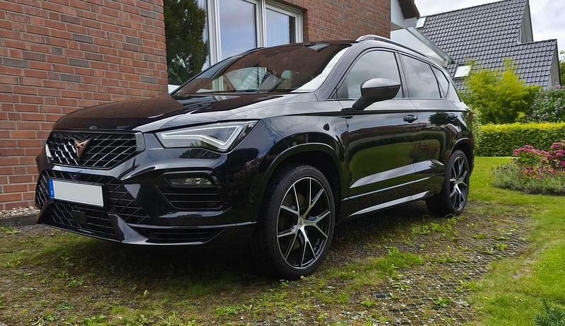 Gebraucht Cupra Ateca VZ3 300 PS (220 kW) 2020 Schwarz SUV