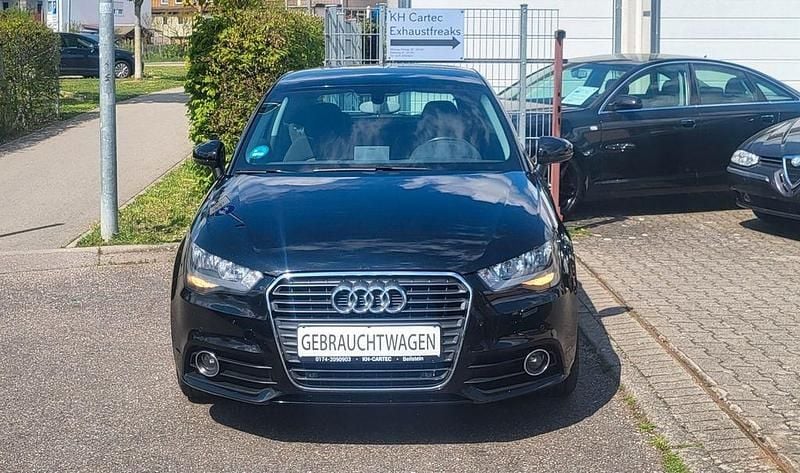 Second-hand Audi A1 Ambition 122 CP (89 kW) 2011 Negru Hatchback